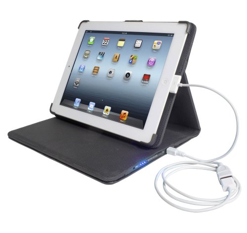 Props Extended Battery Power Case for iPad 2/3/4- 8000 mAh