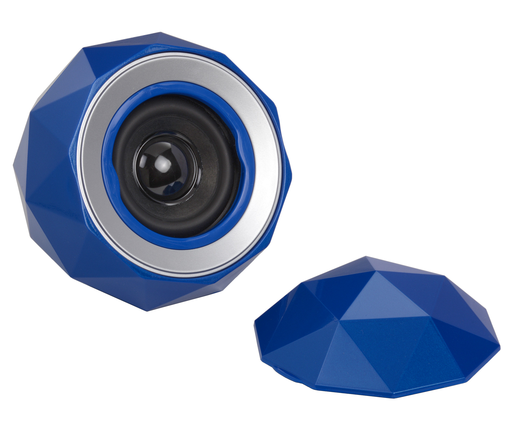 Lyrix PowerBall Bluetooth Speaker - Blue