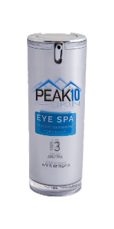 PEAK 10 SKIN EYE SPA peptide-cucumber eye cream