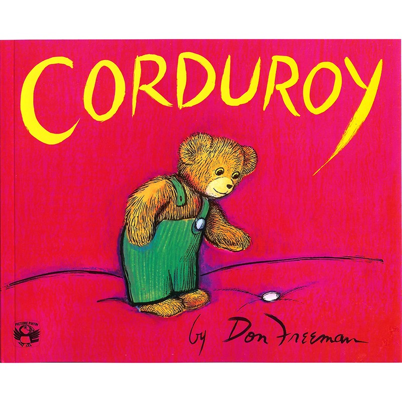 Corduroy Book