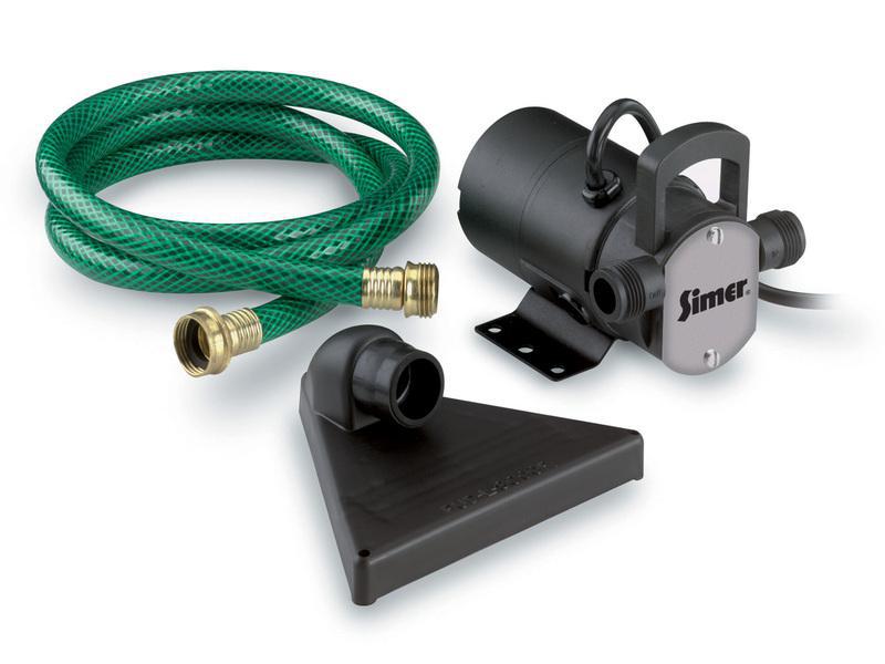 Simer M40P Mini-Vac Utility Pump Kit 115V