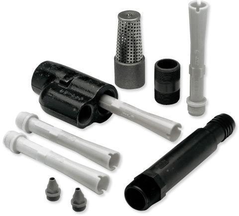 4 Inches Deep Well Jet Kit