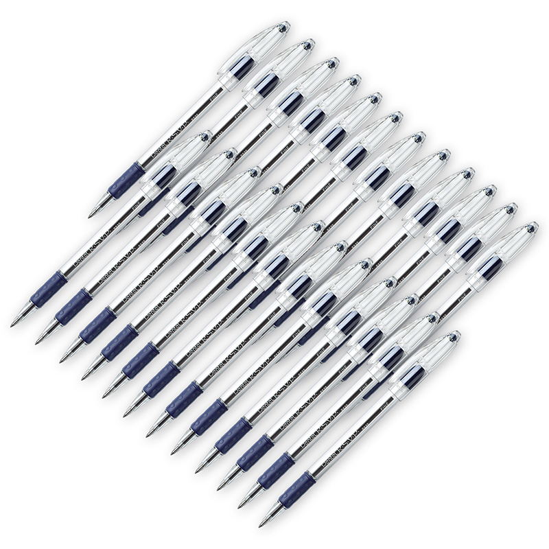 R.S.V.P. Ballpoint Pen, Fine Point, Blue, Pack of 24