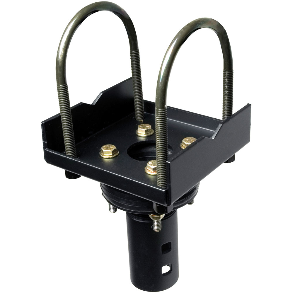 Multi-Display Truss Ceiling Adapter with Stress Decoupler