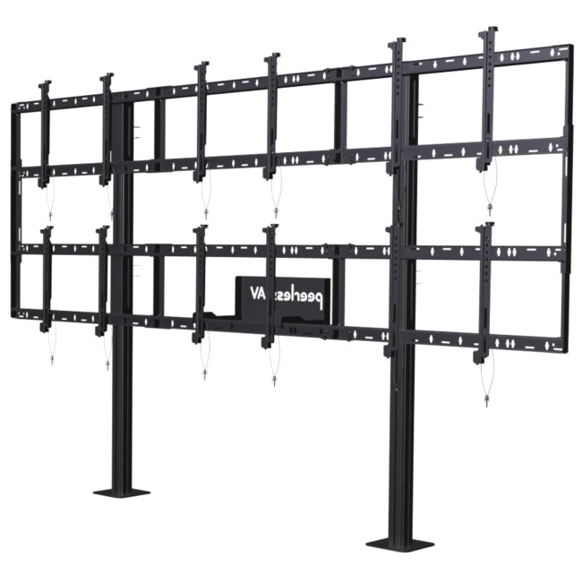 Modular Video Wall Pedestal (3X2)