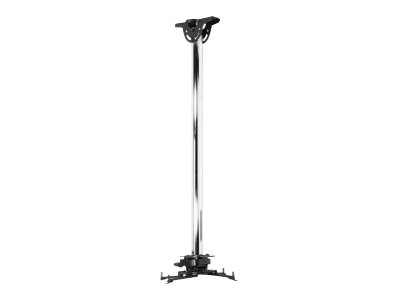 PRGS-UNV Ceiling Mount w/1.5M (59") Black Pole