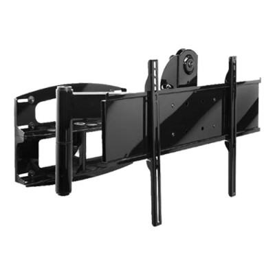 Universal Articulating Arm Wall Mount with Vertical Adjustment for
