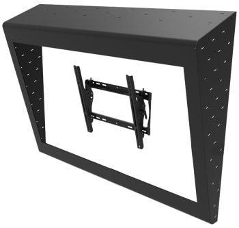 Ligature Resistant TV Enclosure for 42" to 55" Flat Panel Screens