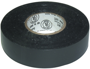 No Logo 515-192 Black Electrical Tape