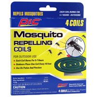 PIC C412 Mosquito Repellent Coils, 4 pk