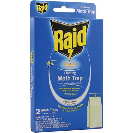 PIC CMOTHRAID Clothing Moth Trap, 2 pk