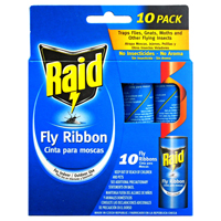 Raid FR10B-RAID Fly Ribbon, 10 pk