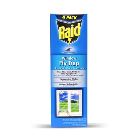 Raid FTRP-RAID Window Fly Traps