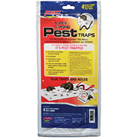 PIC GPT-4 Glue Pest Trap for Spiders & Snakes, 4 pk
