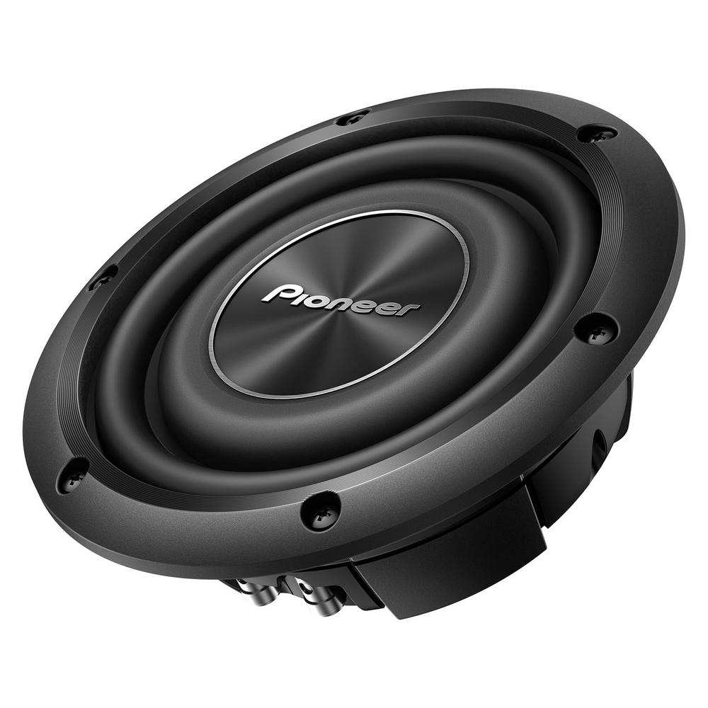 Pioneer 8" 700 Watt Max Power 2Ohm DVC Shallow Mount Woofer