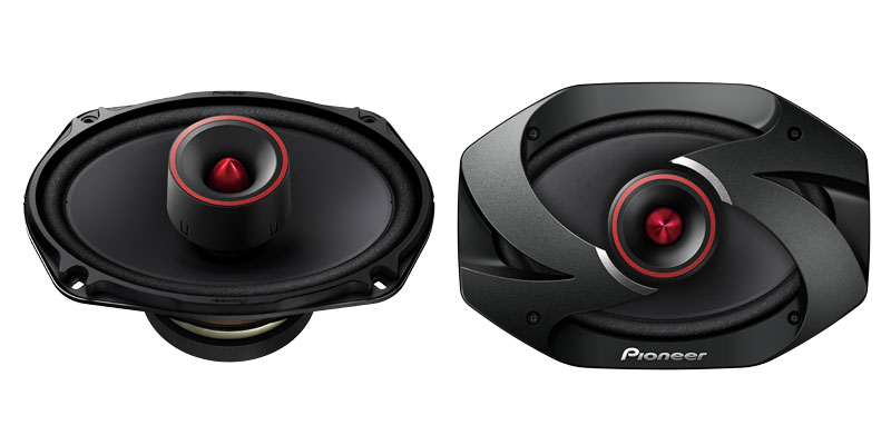 Pioneer PRO Series 6x9 2-Way 600 Watts Max