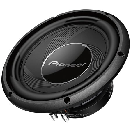 Pioneer 10" 1200 watt Max Subwoofer - 4ohm SVC