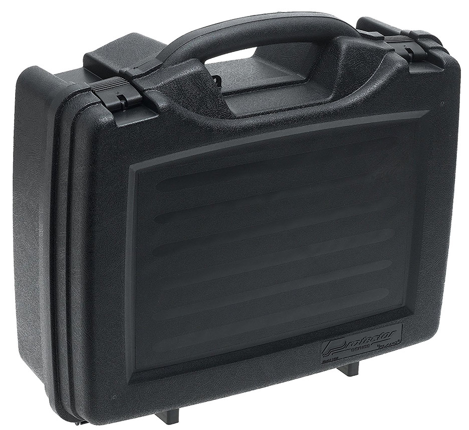 Plano Protector Series Four-Pistol Case (Black)