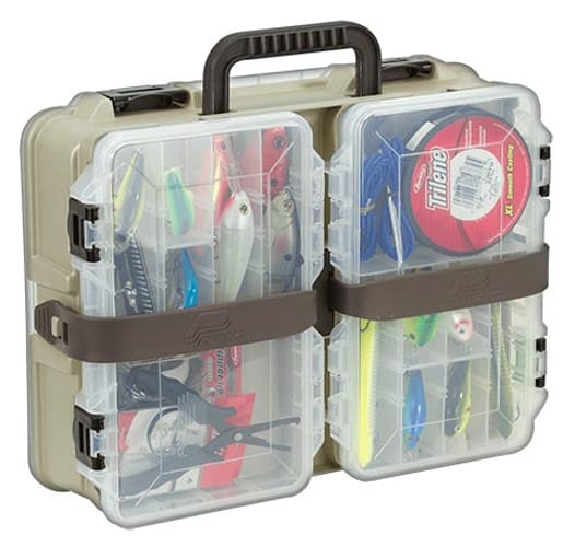 Plano Flex-N-Go Tackle Box Sandstone