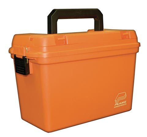 Plano Emergency Supply Box Deep - Orange