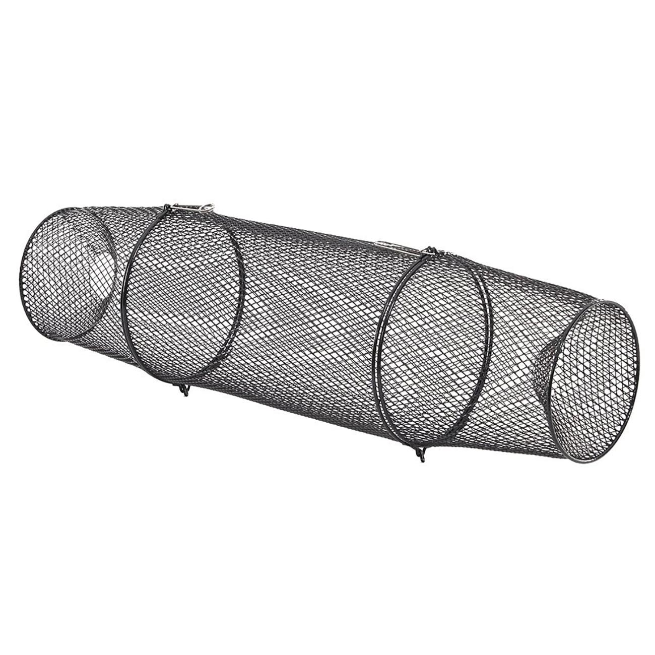 Frabill XL Torpedo Crawfish Trap - Vinyl Dipped Heavy-Duty Steel Mesh