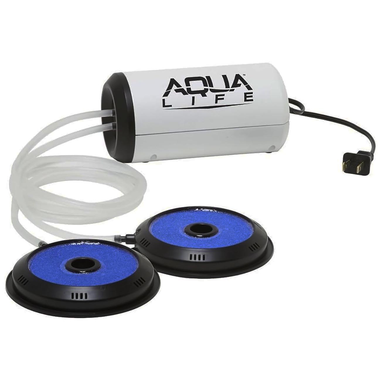 Frabill Aqua-Life Dual Output Aerator 100 Gallon (110 Volt)