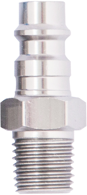 12925 1/4 In. Hi Flow Male Plug