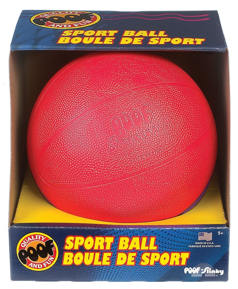 7.5 inch Jr. Foam Basketball in Box