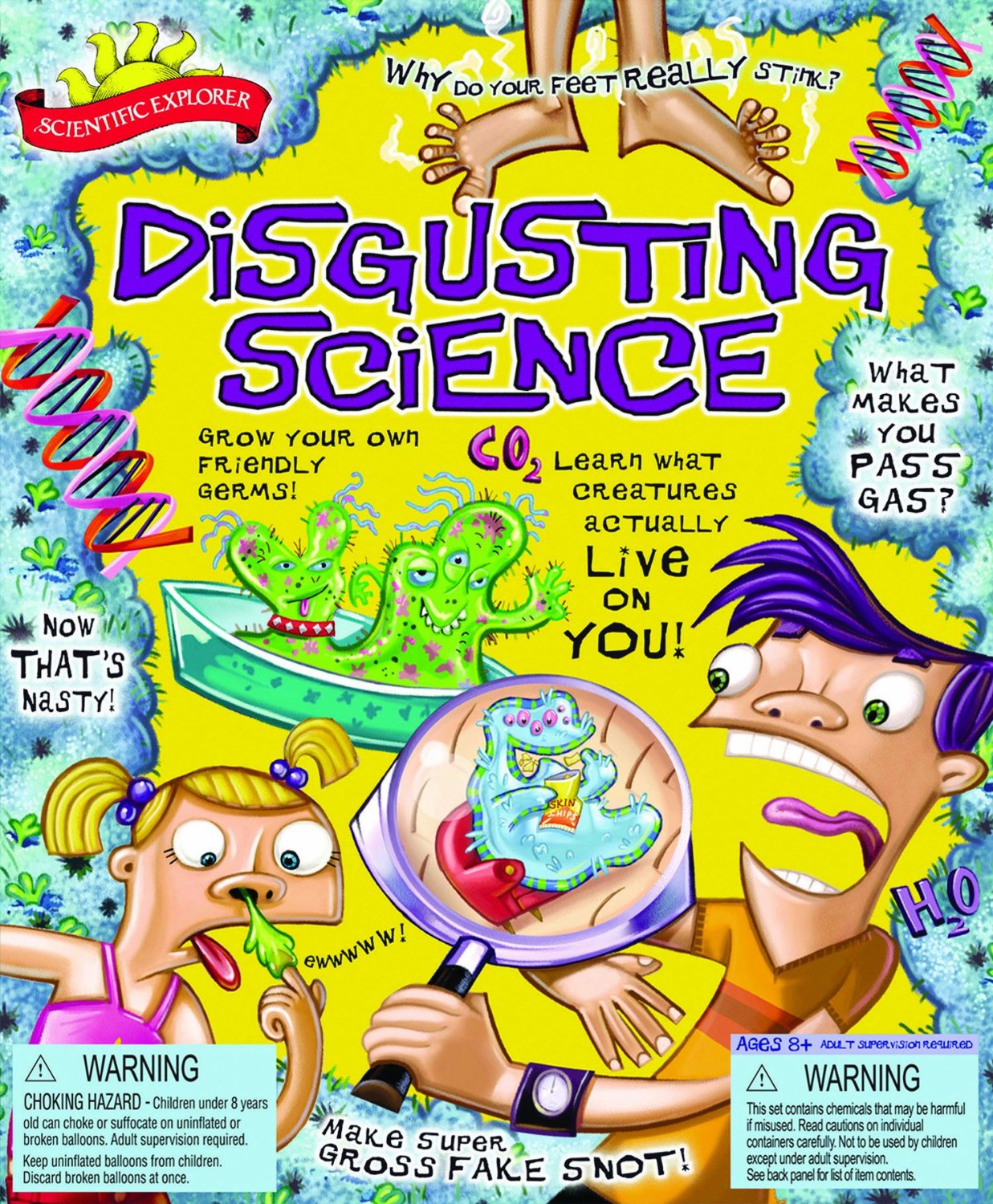 Disgusting Science Kit