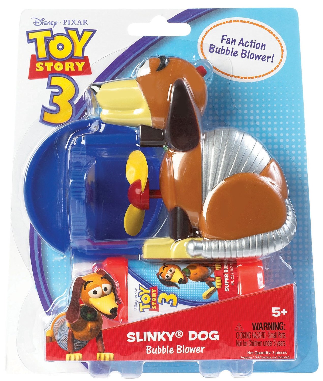 Disney Pixar Toy Story Bubble Blower Slinky Dog