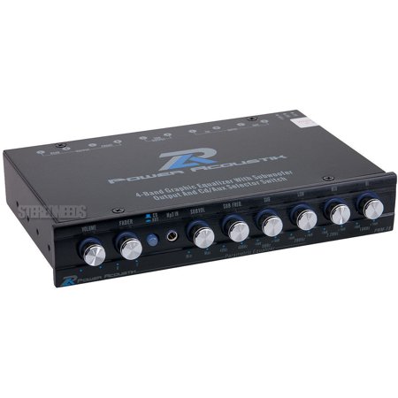 Equalizer Power Acoustik Preamp