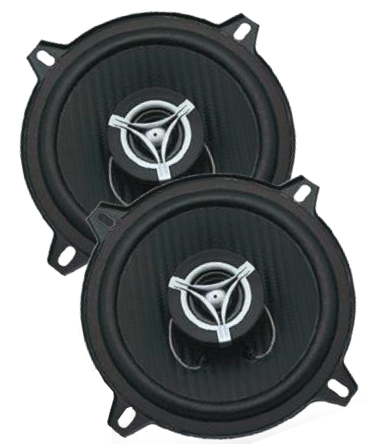 Power Acoustik Reaper 5 1/4" 2 way 300 Watts-No Grills