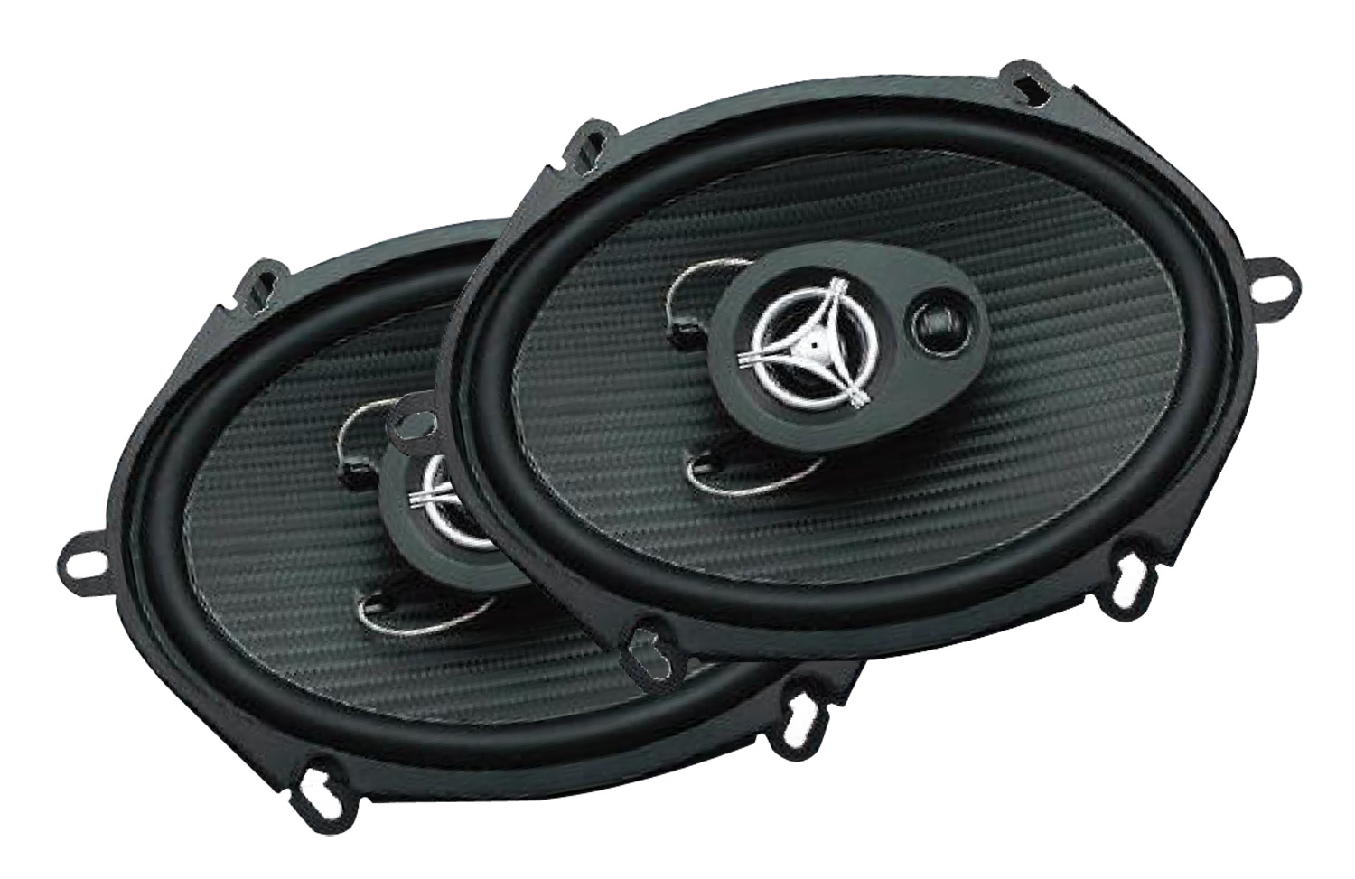 Power Acoustik Reaper 5x7" 3 way 500 Watts