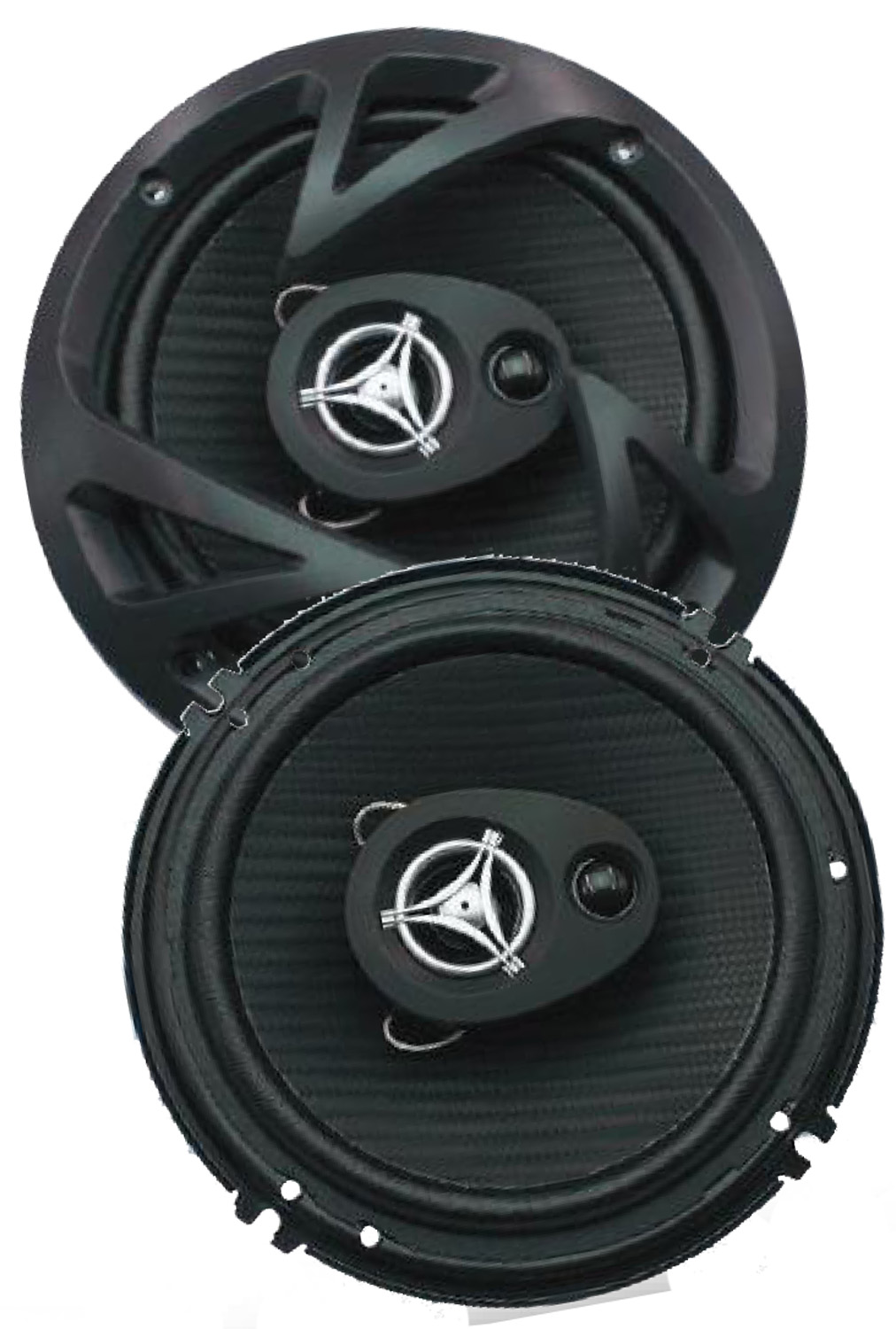 Power Acoustik Reaper 6.5" 3 way 400 Watts