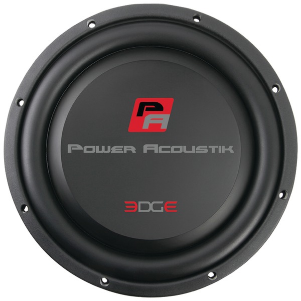 Power Acoustik 10" Shallow Mount Woofer 600W RMS/1200W Max Single 4 Ohm Voice Coil