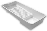 30 4 In. Deep Well Plastic Tray