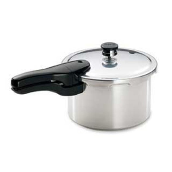 Presto 01241 Pressure Cooker 4Qt Heavy Gauge Aluminum