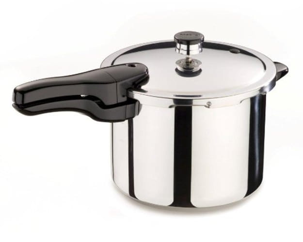 Presto 01362 Stainless Steel Pressure Cooker 6 Quart