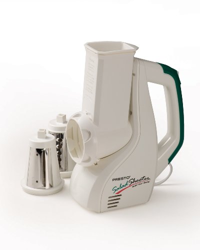 Presto 02910 Salad Shooter Electric Slicer Shredder