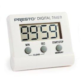 Presto 04213 Timer Electronic Digital Easy To Read Display