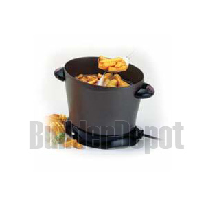 Presto 05450 Deep Fryer Dual Daddy Non Stick 1500W Aluminium