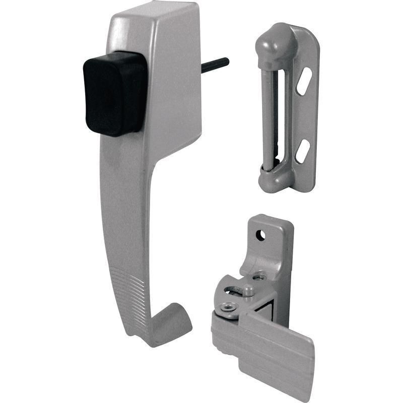 Aluminum Push Button Latch