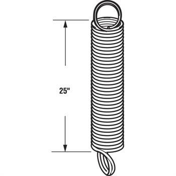 GD12191 110# W/Cable Extension Spring