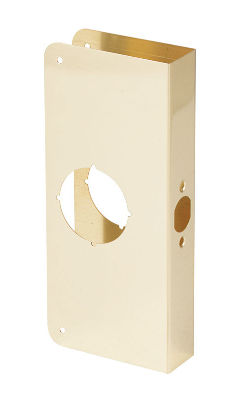 U9547 Brass Door Reinforcer