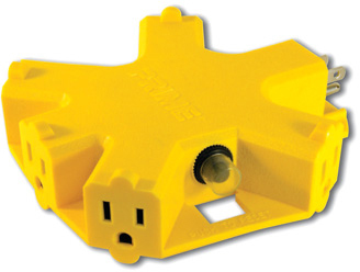 AD5OUTLET 5 Outlet Adapter