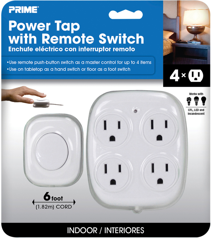 PBFSTAP 4 Outlet Tap W/Remote
