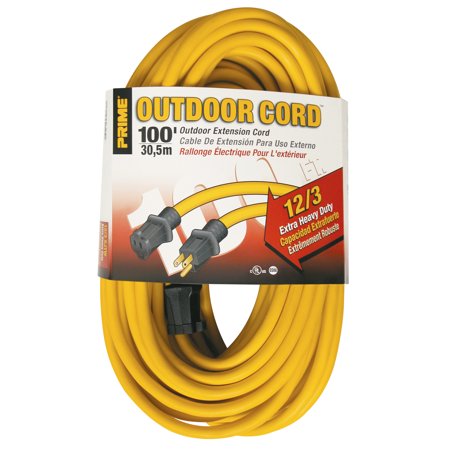Ec500835 12/3 100 Ft. Outdoor Cord