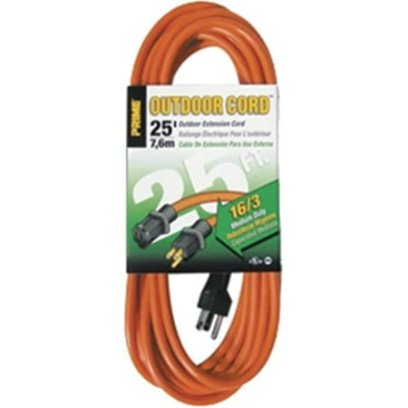 EC501625 16/3 25 FT. OUTDOOR CORD