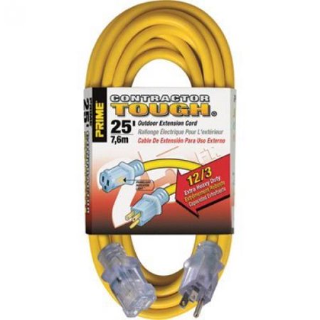 EC511825 12/3 25 FT. LIT CORD