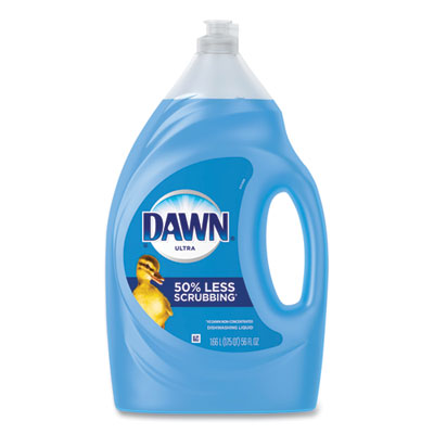 Ultra Liquid Dish Detergent, Dawn Original, 56 oz Squeeze Bottle, 2/Carton